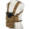 asgbox.pl - Taktyczny Chest Rig typu MK4 - Coyote Brown