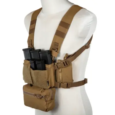 asgbox.pl - Taktyczny Chest Rig typu MK4 - Coyote Brown