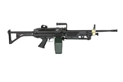 Replika karabinu maszynowego SA-249 MK1 EDGE™ - Czarny - obrazek 4