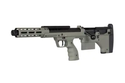 Replika karabinu snajperskiego Desert Tech SRS-A2/M2 Sport 16” (leworęczna) Oliwkowa - obrazek 4