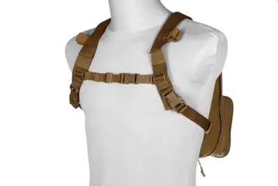 Plecak typu Flat Pack 2.0 - Coyote Brown - obrazek 3