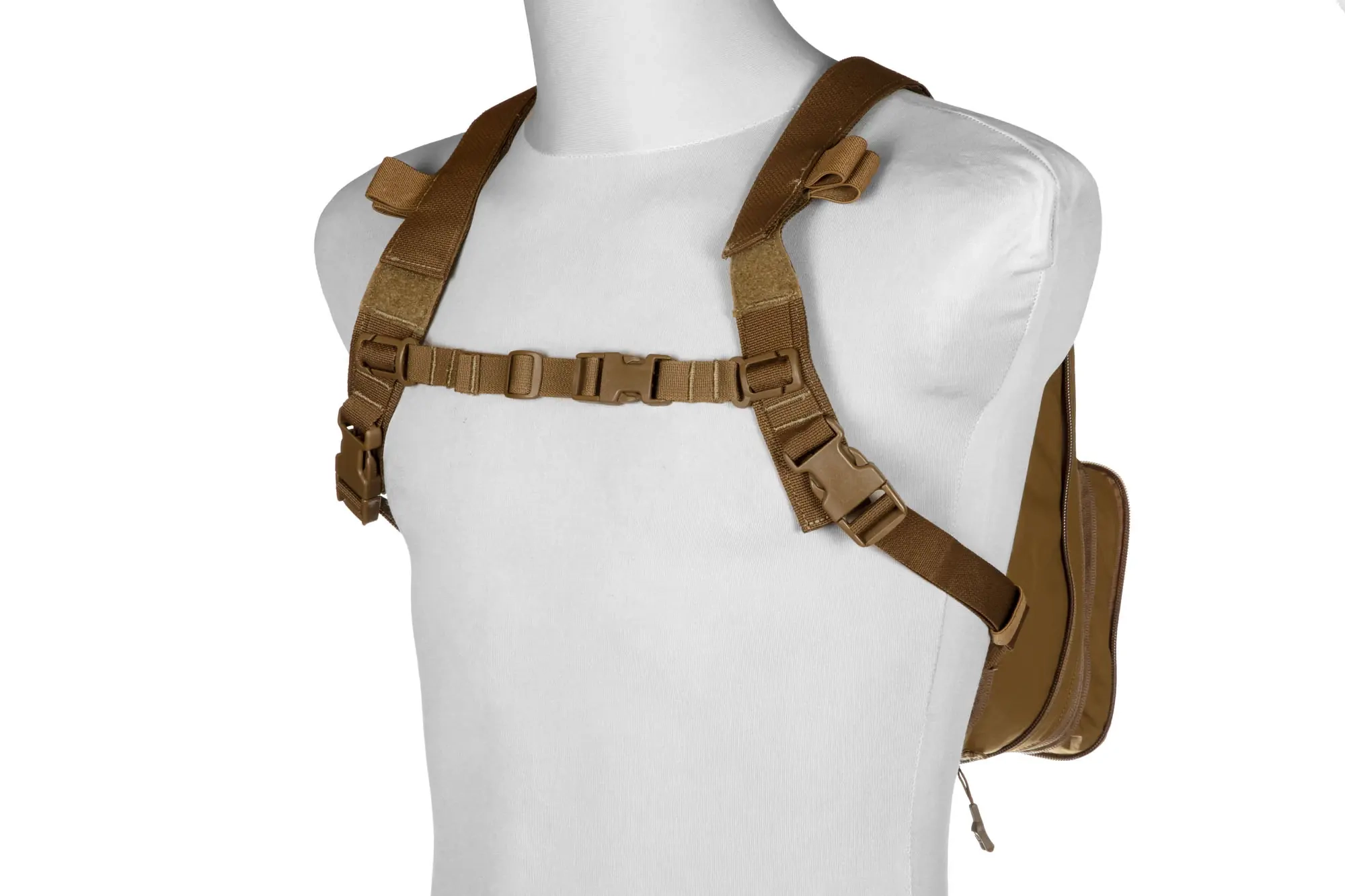 Plecak typu Flat Pack 2.0 - Coyote Brown PEW-19-034031-00 asgbox.pl Plecak typu Flat Pack 2.0 - Coyote Brown - obrazek 4