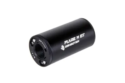 Tłumik Tracer E-Shooter FLARE M BT Czarny - obrazek 3
