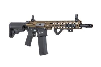 SA M4 Carbine M-LOK (SA-P20 Prime(TM) Aster II ETU) with Brushless Motor - Chaos Bronze - obrazek 3