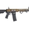 SA M4 Carbine M-LOK (SA-P20 Prime(TM) Aster II ETU) with Brushless Motor - Chaos Bronze OD-A-SPARMS268-CHB asgbox.pl
