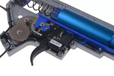 Karabinek ASG Specna Arms SA-A20 ONE™ TITAN™ V2 Custom Czarny (OUTLET) - obrazek 4
