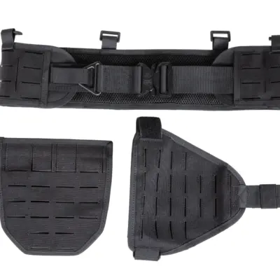 asgbox.pl - Taktyczny pas oporządzeniowy Wosport Czarny