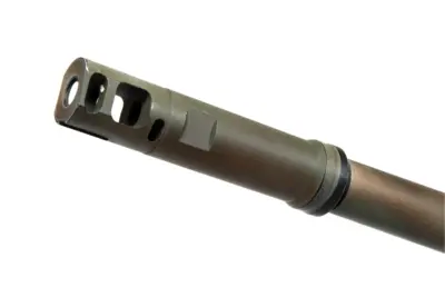 Replika karabinu wyborowego SA-S03 CORE™ z lunetą i dwójnogiem - USMC Scout Sniper - obrazek 5