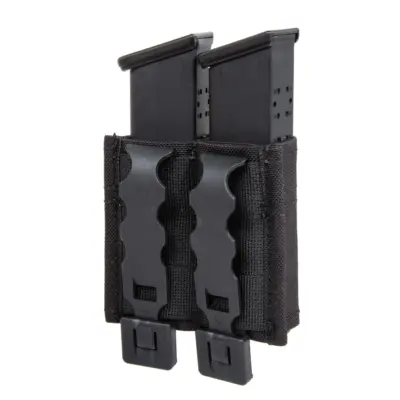 Alternative view of Podwójna ładownica na magazynki  pistoletowe Wosport Czarna