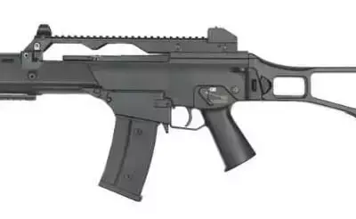 Replika karabinka JG0638 V2 - czarna (OUTLET) OUT-72-038194-00 asgbox.pl Replika karabinka JG0638 V2 - czarna (OUTLET) OUT-72-038194-00 asgbox.pl