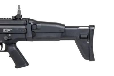 Karabinek ASG WE MK17 MOD 0 CQC Czarny - obrazek 4
