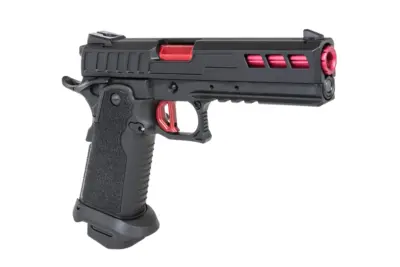 Pistolet ASG ICS Hi-Capa ACME Green Gas - obrazek 3