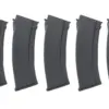 Zestaw 5 magazynków Mid-Cap 135/30 kulek Arcturus EMM AK74 "Bakelite" Variable-Cap do replik AK Czarny OD-G-ACR-05-044893-00 asgbox.pl Zestaw 5 magazynków Mid-Cap 135/30 kulek Arcturus EMM AK74 "Bakelite" Variable-Cap do replik AK Czarny OD-G-ACR-05-044893-00 asgbox.pl