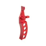 asgbox.pl - Aluminiowy spust CNC Jefftron Curved Trigger Czerwony