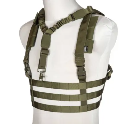 asgbox.pl - Kamizelka Taktyczna Sling Chest Rig  Cotherium - Oliwkowa