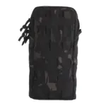 Kieszeń uniwersalna Wosport Cargo 3x6 Pionowe Laser Cut MC Black - obrazek 3