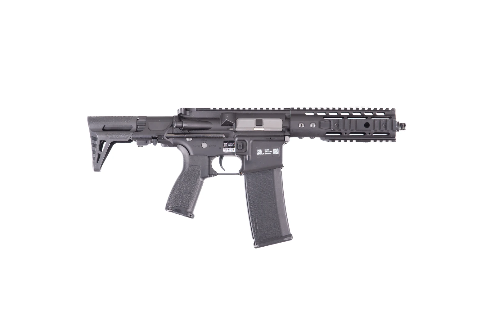 Replika karabinka SA-E12 PDW EDGE™ - czarna (OUTLET) OUT-72-038030-00 asgbox.pl Replika karabinka SA-E12 PDW EDGE™ - czarna (OUTLET) - obrazek 3