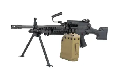 Karabin Maszynowy ASG Vega Force Company MK48 MOD1 Standard Czarny - obrazek 3