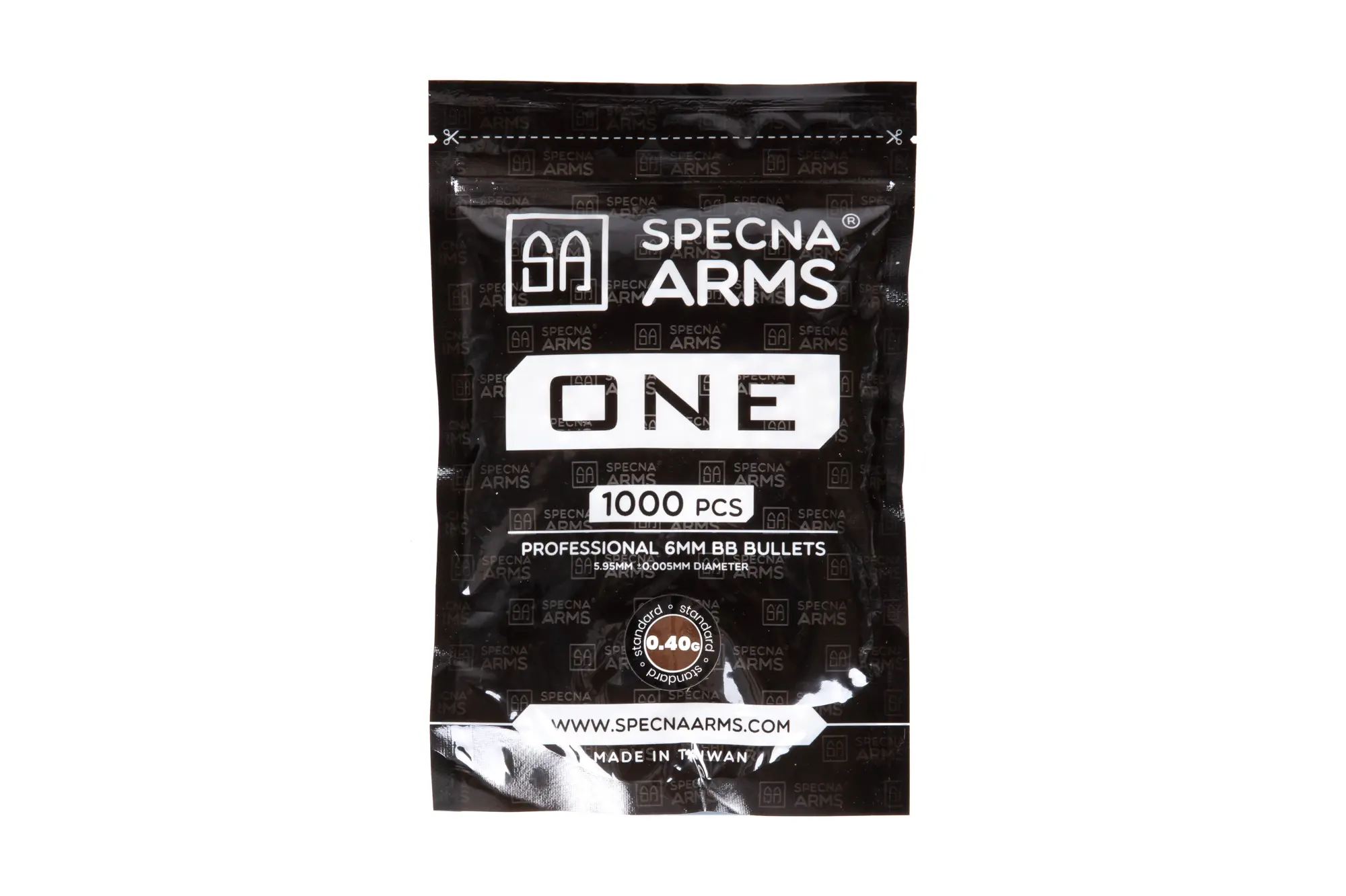 Kulki 0.40g Specna Arms ONE ™ 1000 szt OD-G-SPE-16-035826-00 asgbox.pl asgbox.pl - Kulki 0.40g Specna Arms ONE ™ 1000 szt