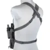 Kamizelka taktyczna All-Purpose Chest Rig Wenator 2.0 PRIMAL GEAR Battle Gray OD-G-PRI-18-046328-00 asgbox.pl