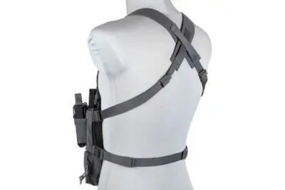 Kamizelka taktyczna All-Purpose Chest Rig Wenator 2.0 PRIMAL GEAR Battle Gray - obrazek 2