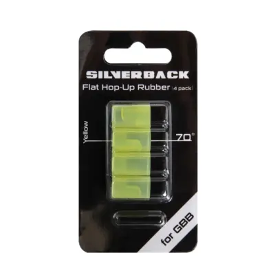 asgbox.pl - Zestaw 4 gumek Hop-Up  Silverback 70° typ GBB