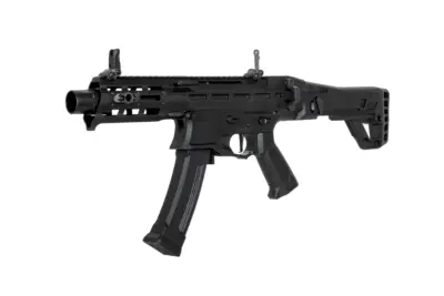 Pistolet maszynowy ASG G&G MXC9 Czarny (OUTLET) - obrazek 3