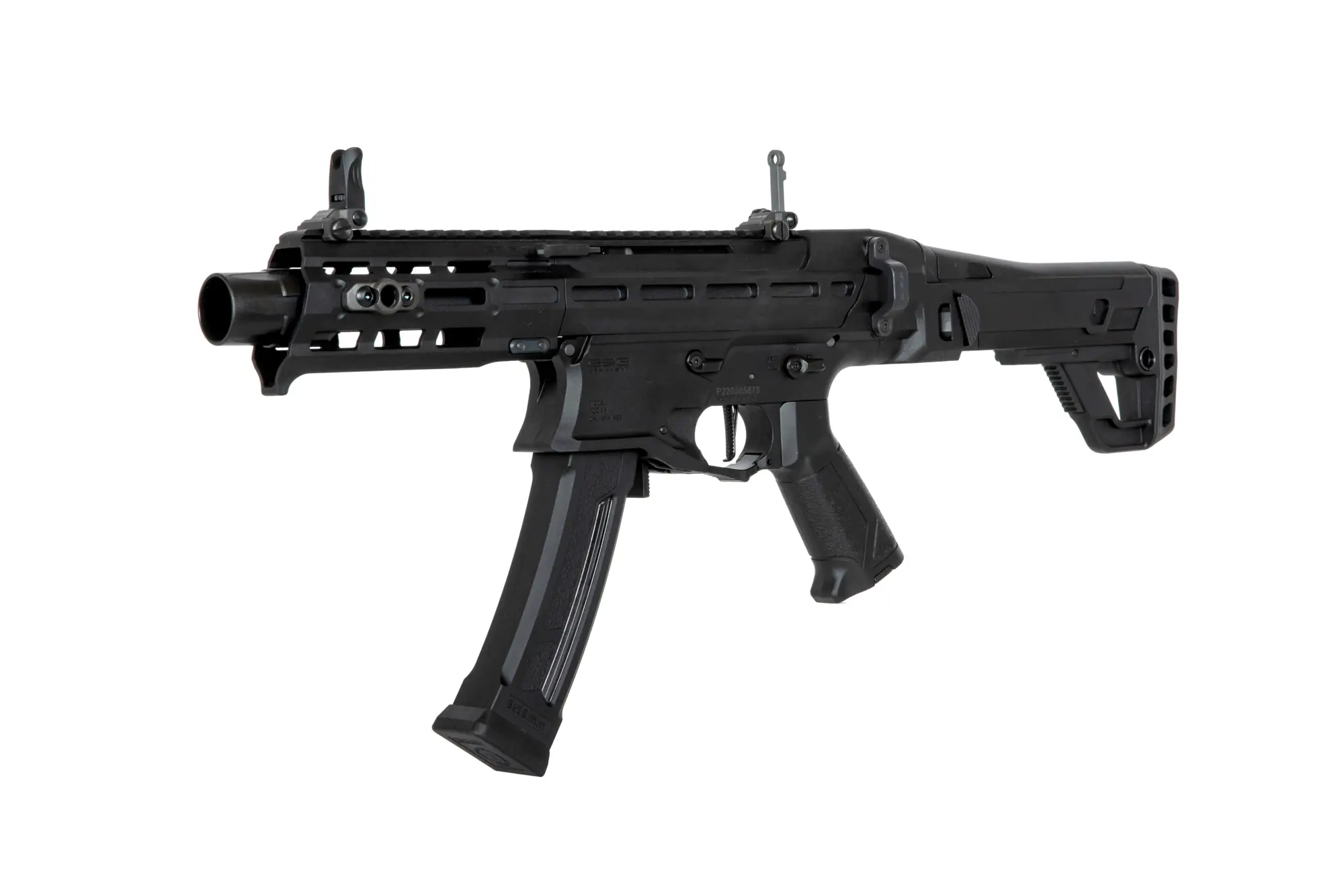 Pistolet maszynowy ASG G&G MXC9 Czarny (OUTLET) OUT-72-033588-00 asgbox.pl Pistolet maszynowy ASG G&G MXC9 Czarny (OUTLET) - obrazek 4