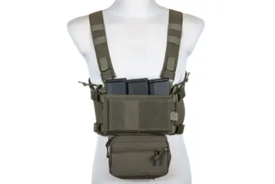asgbox.pl - Kamizelka taktyczna typu Chest Rig Specna Arms Tactical Adaptive V2 Oliwkowa