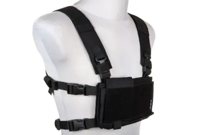 Kamizelka typu Chest Rig Ape Force Gear MK3 Basic Czarny - obrazek 3