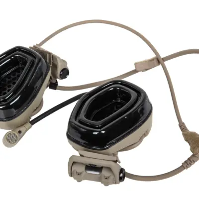 Zestaw słuchawkowy Tac-Sky WYS0115 z montażem na hełm Flat Dark Earth TAC-31-043725-00 asgbox.pl Zestaw słuchawkowy Tac-Sky WYS0115 z montażem na hełm Flat Dark Earth TAC-31-043725-00 asgbox.pl