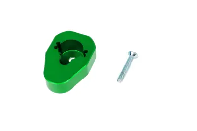 asgbox.pl - Backstock CNC do replik typu M4/M16 AEG/HPA - Zielony
