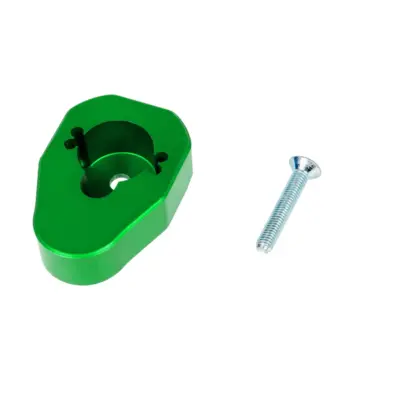 asgbox.pl - Backstock CNC do replik typu M4/M16 AEG/HPA - Zielony