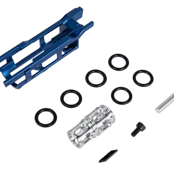 asgbox.pl - Moduł BlowBack LA Capa Customs 7075 TURBO do replik TM Hi-Capa Niebieski