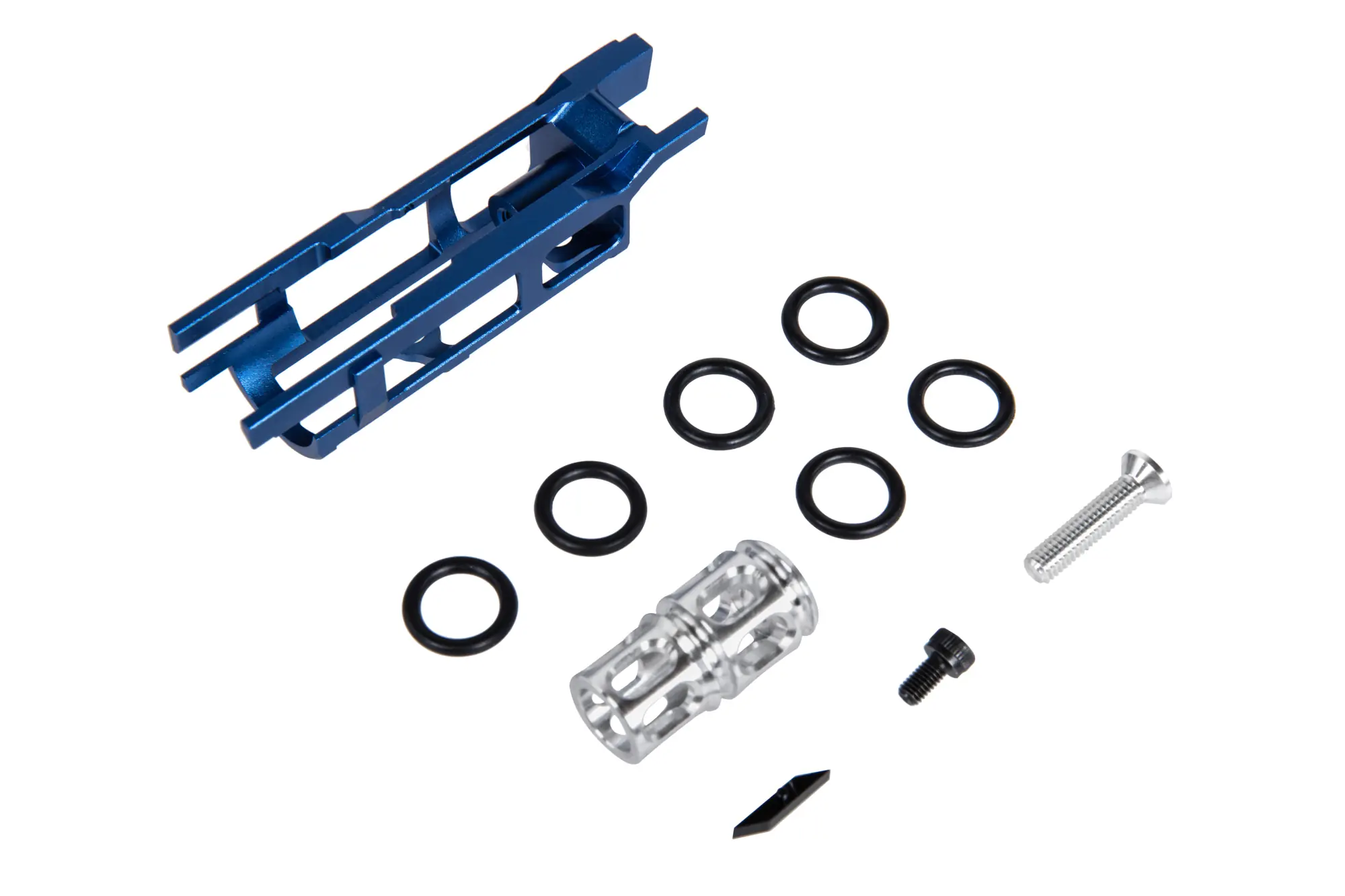 Moduł BlowBack LA Capa Customs 7075 TURBO do replik TM Hi-Capa Niebieski LAC-12-040898-00 asgbox.pl asgbox.pl - Moduł BlowBack LA Capa Customs 7075 TURBO do replik TM Hi-Capa Niebieski