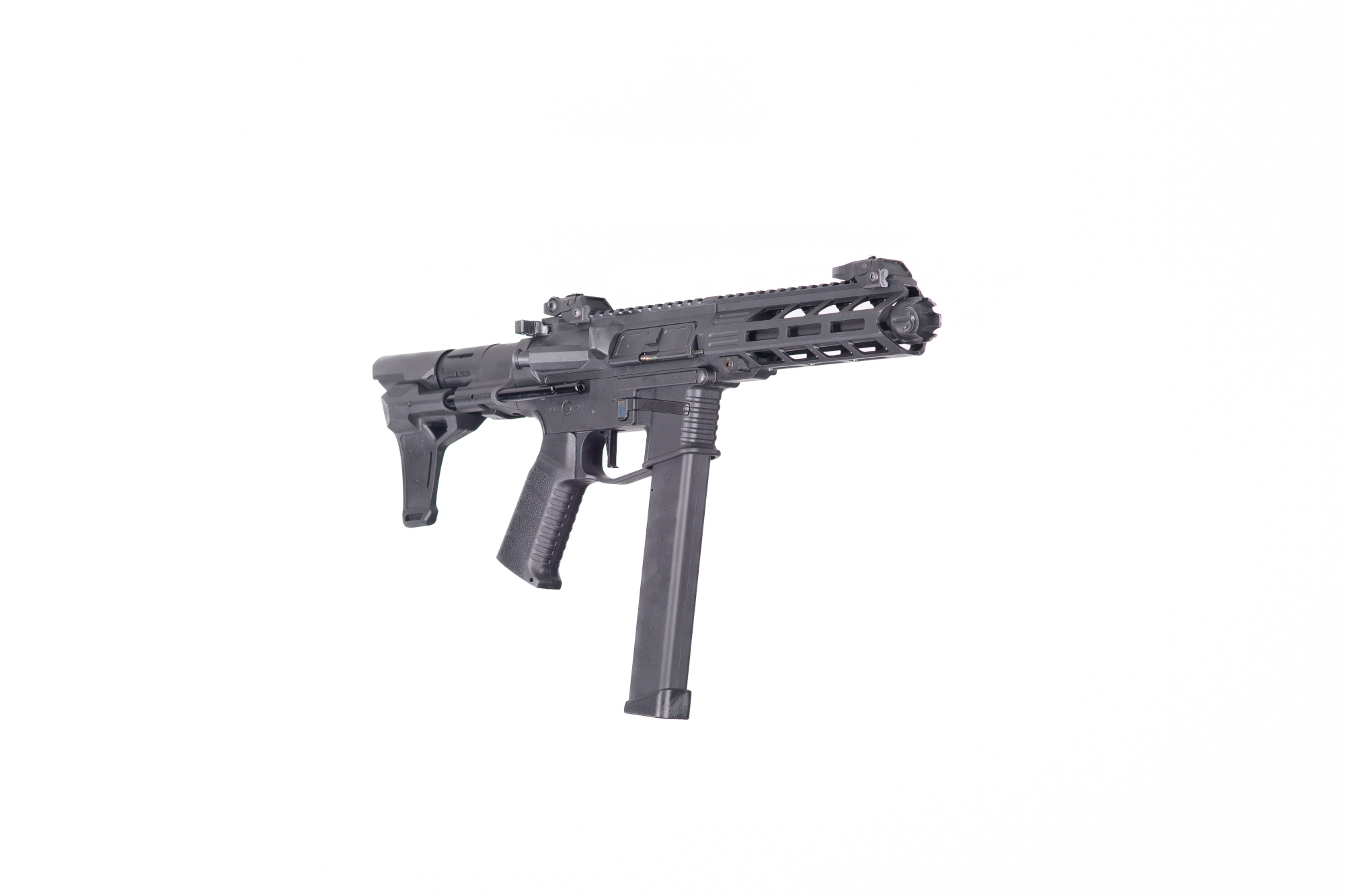 Replika pistoletu maszynowego WE01A (OUTLET) OUT-72-037257-00 asgbox.pl Replika pistoletu maszynowego WE01A (OUTLET) - obrazek 4