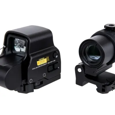 Zestaw kolimatora WADSN typu XTO z magnifierem typu T43 Czarny WDN-10-039051-00 asgbox.pl Zestaw kolimatora WADSN typu XTO z magnifierem typu T43 Czarny WDN-10-039051-00 asgbox.pl