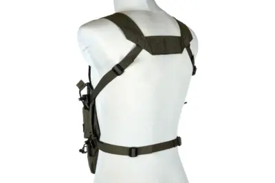 Taktyczny Chest Rig typu MK4 - Ranger Green - obrazek 3