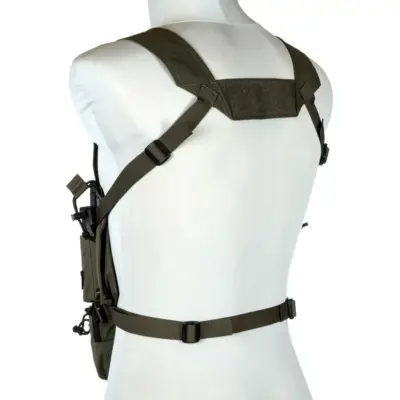 Taktyczny Chest Rig typu MK4 - Ranger Green PEW-18-033961-00 asgbox.pl