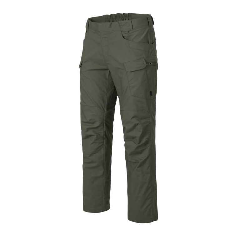 HELIKON UTP(R) PolyCotton Ripstop Tactical Pants – Taiga Green