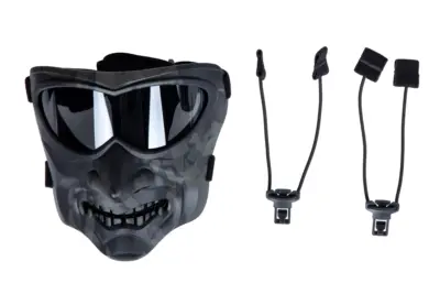 asgbox.pl - Maska Night Knight MC Black