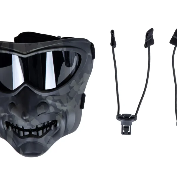 asgbox.pl - Maska Night Knight MC Black