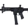 Replika pistoletu maszynowego Golden Eagle/EMG Angstadt Arms UDP-9 7'' Czarna OD-G-JGG-01-038116-00 asgbox.pl