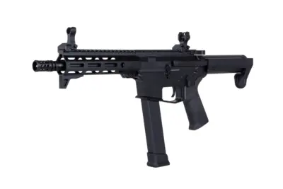 Replika pistoletu maszynowego Golden Eagle/EMG Angstadt Arms UDP-9 7'' Czarna - obrazek 5