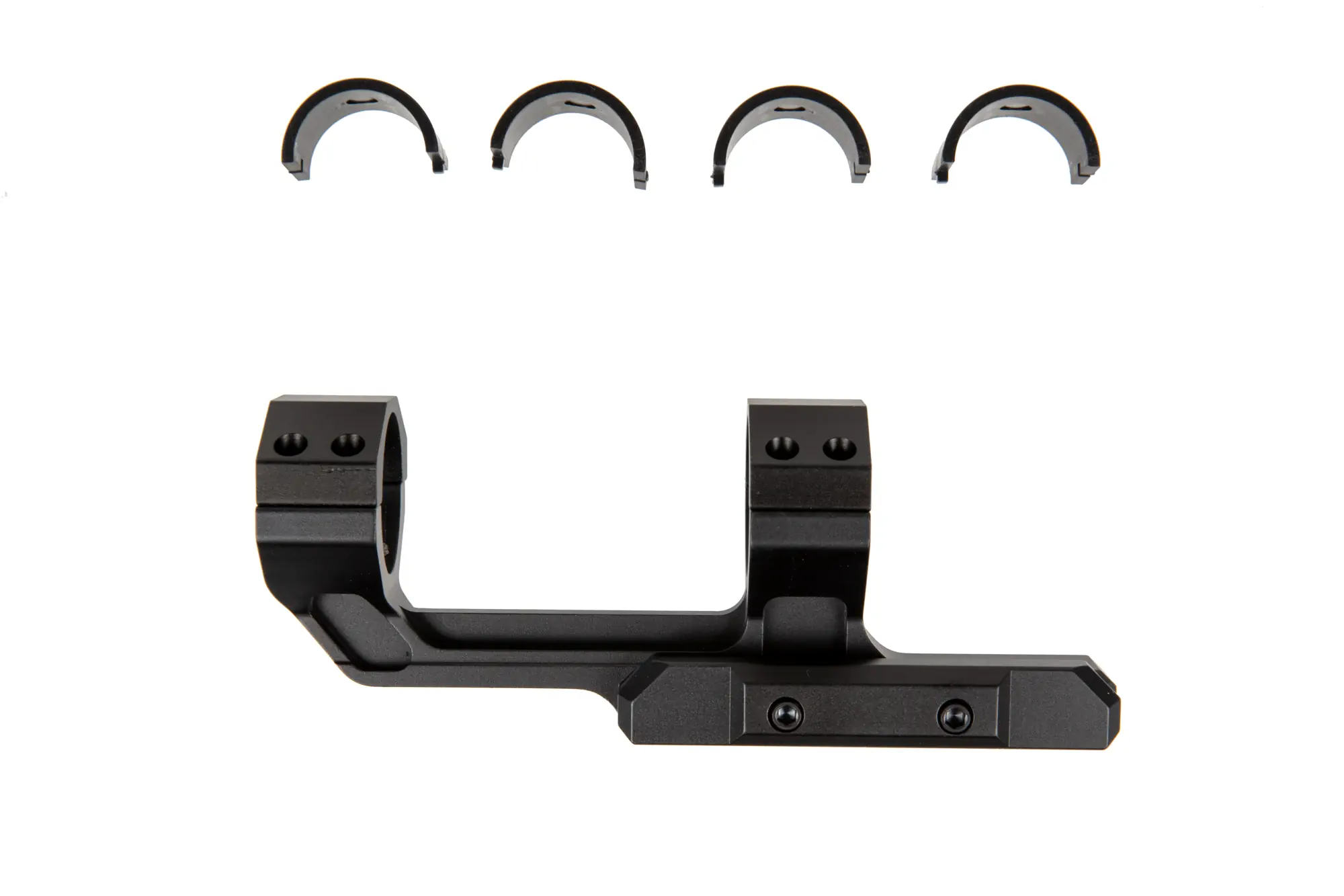 Jednoczęściowy montaż kątowy do lunet - Czarny THO-10-037669-00 asgbox.pl Jednoczęściowy montaż kątowy do lunet - Czarny - obrazek 3