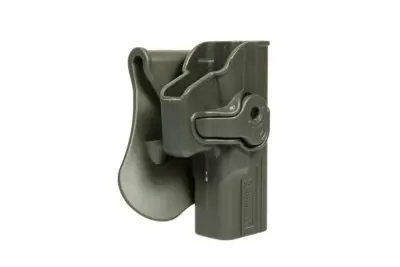 Polimerowa kabura do do replik serii G - OD Green - obrazek 4