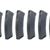 Zestaw 6 Magazynków Mid-cap SRC do replik AK na 100 kulek Czarny + Speedloader OD-G-SRC-05-038502-00 asgbox.pl