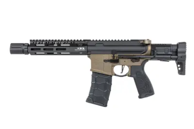 Karabinek ASG Vega Force Company BCM® Avalon Machete SBR Gate Aster SX Half-Tan - obrazek 4