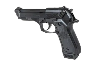 Pistolet ASG ICS BLE-BM9 Dual Power Czarny (z magazynkiem na CO2) - obrazek 4