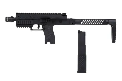 Pistolet maszynowy ASG Vorsk VMP-1 - Czarny (OUTLET) - obrazek 5